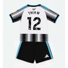 Newcastle United Malick Thiaw #12 Hemmaställ Barn 2026-27 Korta ärmar (+ Korta byxor)